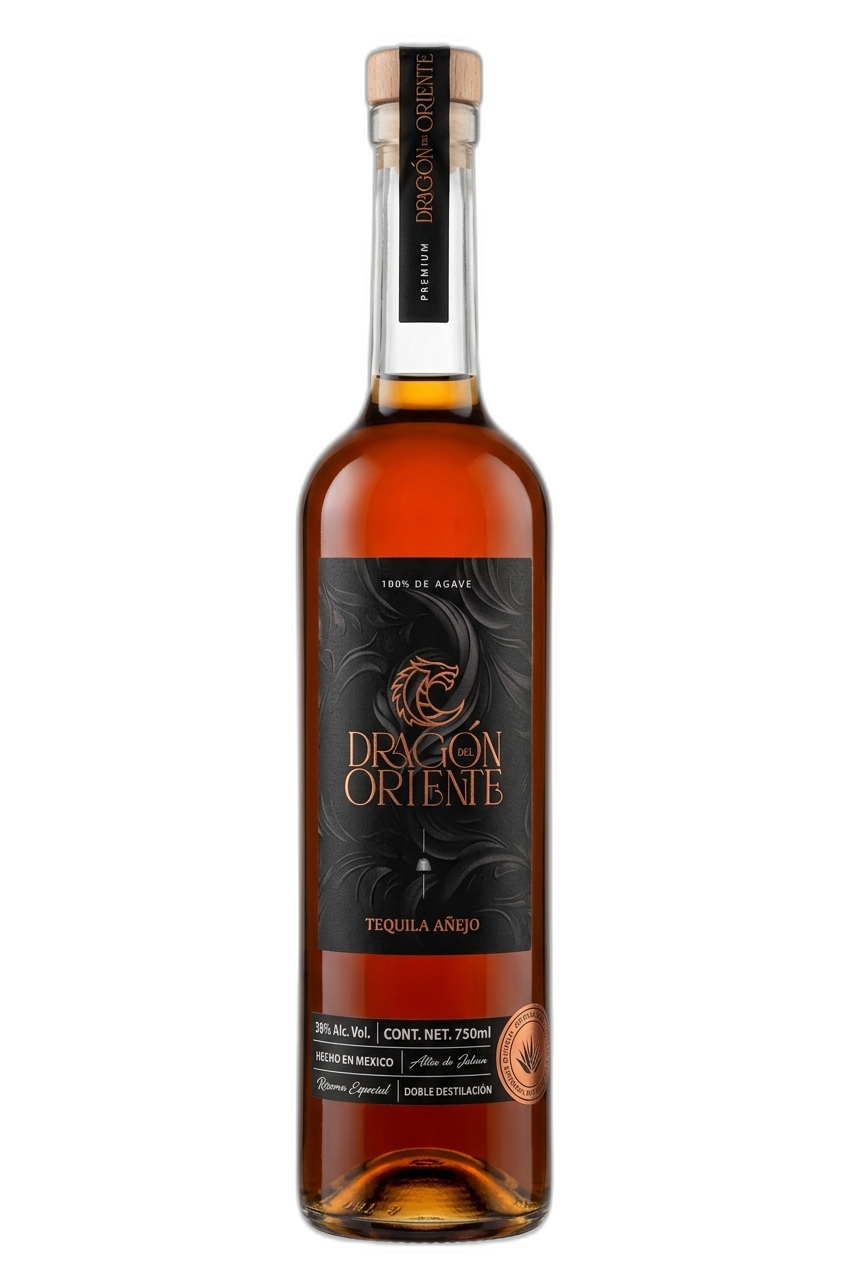 Tequila Añejo Dragón del Oriente