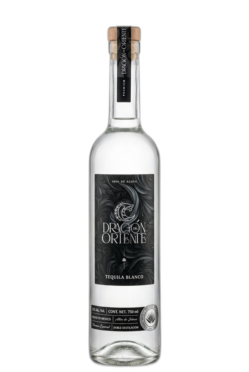Tequila Blanco Dragón del Oriente