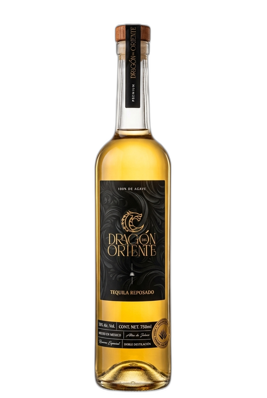 Tequila Reposado Dragón del Oriente