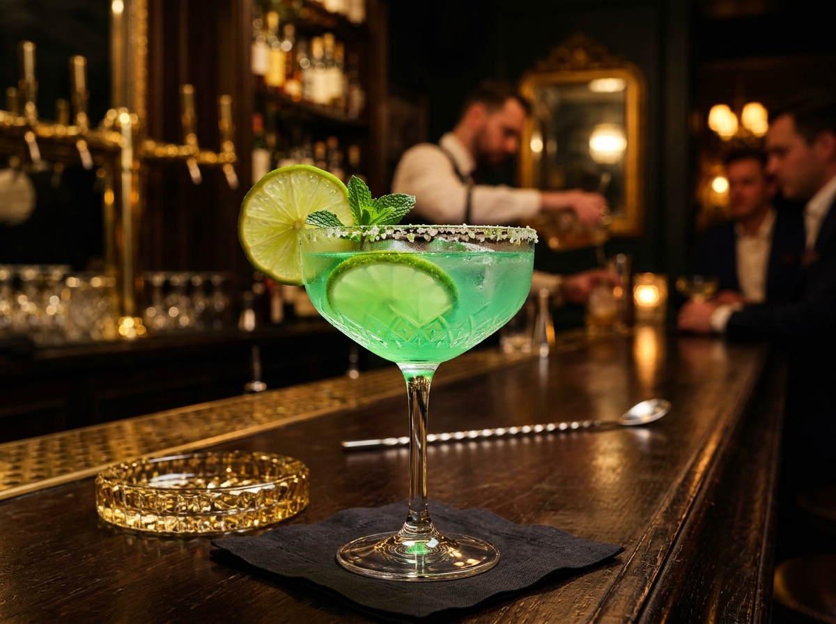 Cóctel Elixir de Jade