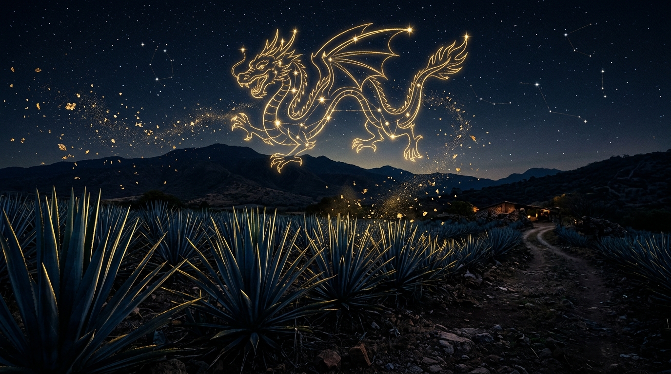 Campos de Agave Dragón del Oriente